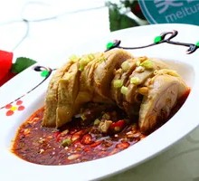 Spicy Chicken with Chili Sauce