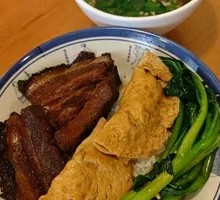 Braised Pork Egg Dumpling Rice