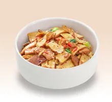 Fried Tofu with Pork