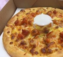 Orleans Grilled Chicken Pizza