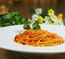 Meat Sauce Baked Noodles