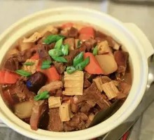 Clay Pot Lamb