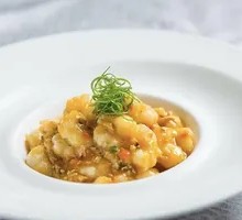 Crab Roe Stewed Yam