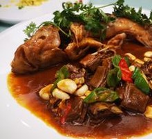 Catfish and Lamb Stew