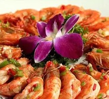 Steamed Freshwater Shrimp