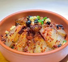 Assorted Preserved Meats Steamed