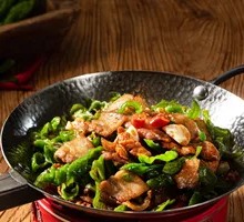 Hunan Stir-Fried Pork