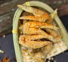 孜然炸鸡爪