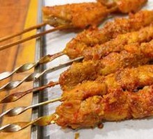 Special Lamb Skewers