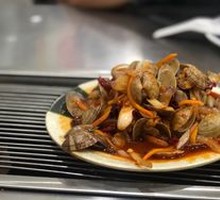 Stir-fried Clams