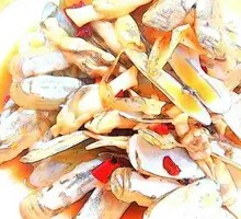 Stir-Fried Clams
