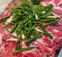Couple's Charcoal Lamb Hot Pot