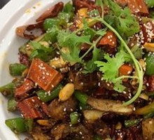 Spicy Frog Legs in Dry Pot