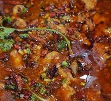 Sichuan Boiled Pork Slices