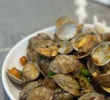 Stir-fried Clams