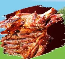 Roasted Lamb Leg
