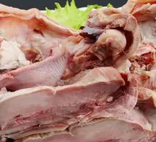 Sheep Head Meat