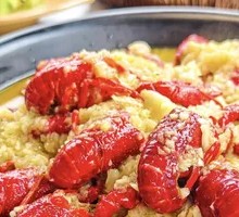 Special Garlic Lobster