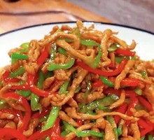 Green Pepper Shredded Pork