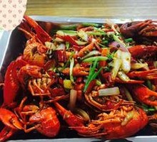 Garlic-Style Crawfish