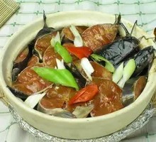 Catfish Stewed with Vermicelli