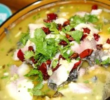 Sour Cabbage Fish