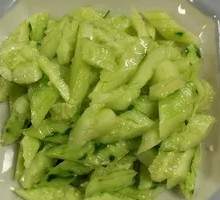 Garlic Cucumber Salad
