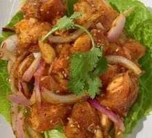 Roasted Pig's Trotter Cubes