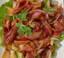 Roasted Chicken Gizzards