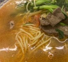Pork and Liver Noodles