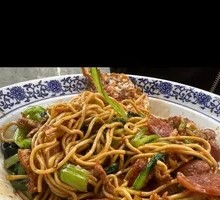 Sausage and Kidney Noodles