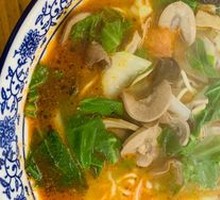 Kidney and Tripe Noodles