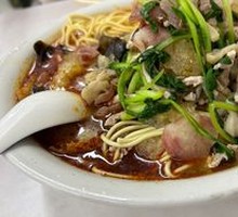 Pig's Tripe with Three Delicacies