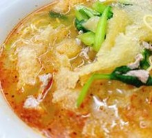 Pig's Skin and Shredded Pork Stir-fry