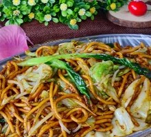 Beef Offal Fried Noodles