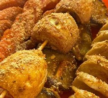Fried Starch Sausage