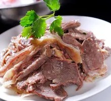 Cold-Mixed Lamb Salad