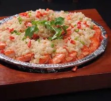 Sizzling Garlic Shrimp