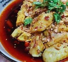 Spicy Chicken with Chili Sauce