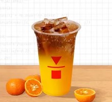 Thai Honey Orange Bubbly Iced Coffee