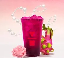 Hibiscus Rose Iced Tea
