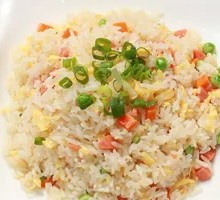 三鲜炒饭
