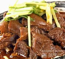Lamb and Napa Cabbage with Vermicelli