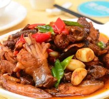 Braised Young Chicken