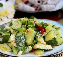Spicy Cucumber Salad