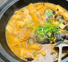 Braised Fish Head with Tofu
