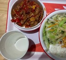 Trendy Beef Fried Rice