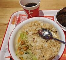 Preserved Vegetable Braised Pig Trotter Rice