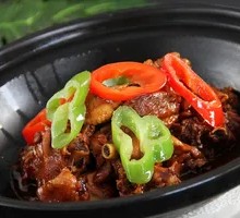 Braised Young Rooster