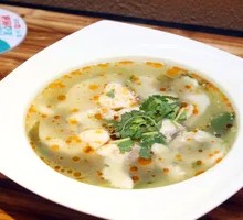 Sour Cabbage Fish Rice